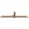 Ekena Millwork Eugene Smooth Timber Gable Bracket, Douglas Fir, 96"W x 24"H x 5 1/2"D x 5 1/2"F, 6/12 Pitch GBW096X24X0606EUG00SDF - alternate 2